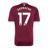 Aston Villa Alejandro Garnacho #17 Hjemmedrakt 2026-27 Kortermet
